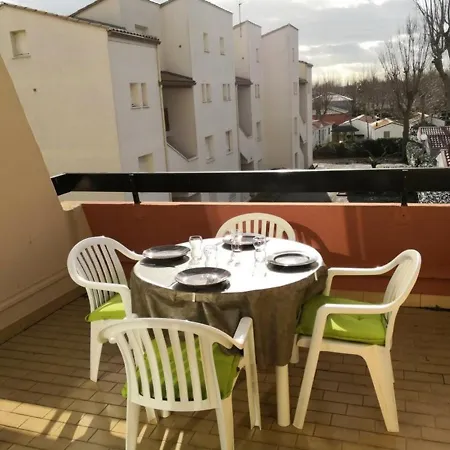 Apartment Duplex Moderne A 150m De La Avec Terrasse, Parking Et Equipements Complets - Fr-1-326-529 Marseillan (Herault)